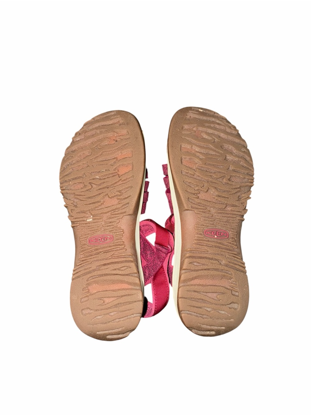 KEEN Rose Sandals Beet Red Berry Closed Toe Hiking Water Shoes Women’s 8.5 - Picture 4 of 4